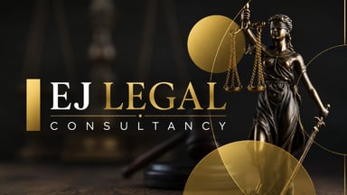 Ej Legal Consultancy Logo image